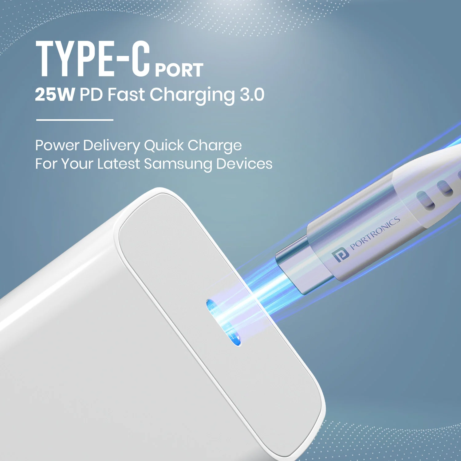 Adapto 25 Pro | Portronics